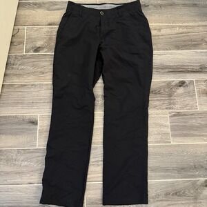 Under Armour UA Drive Jogger Dress Golf Pant Black Men's Size 32/30 Act: 30x29